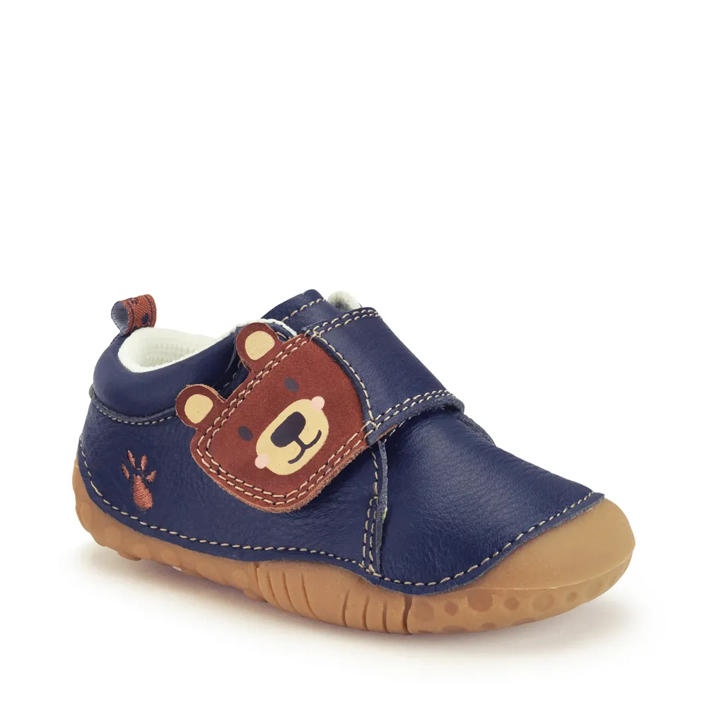 Start-rite Bear Hug French Navy Leather