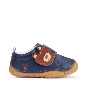 Start-rite Bear Hug French Navy Leather