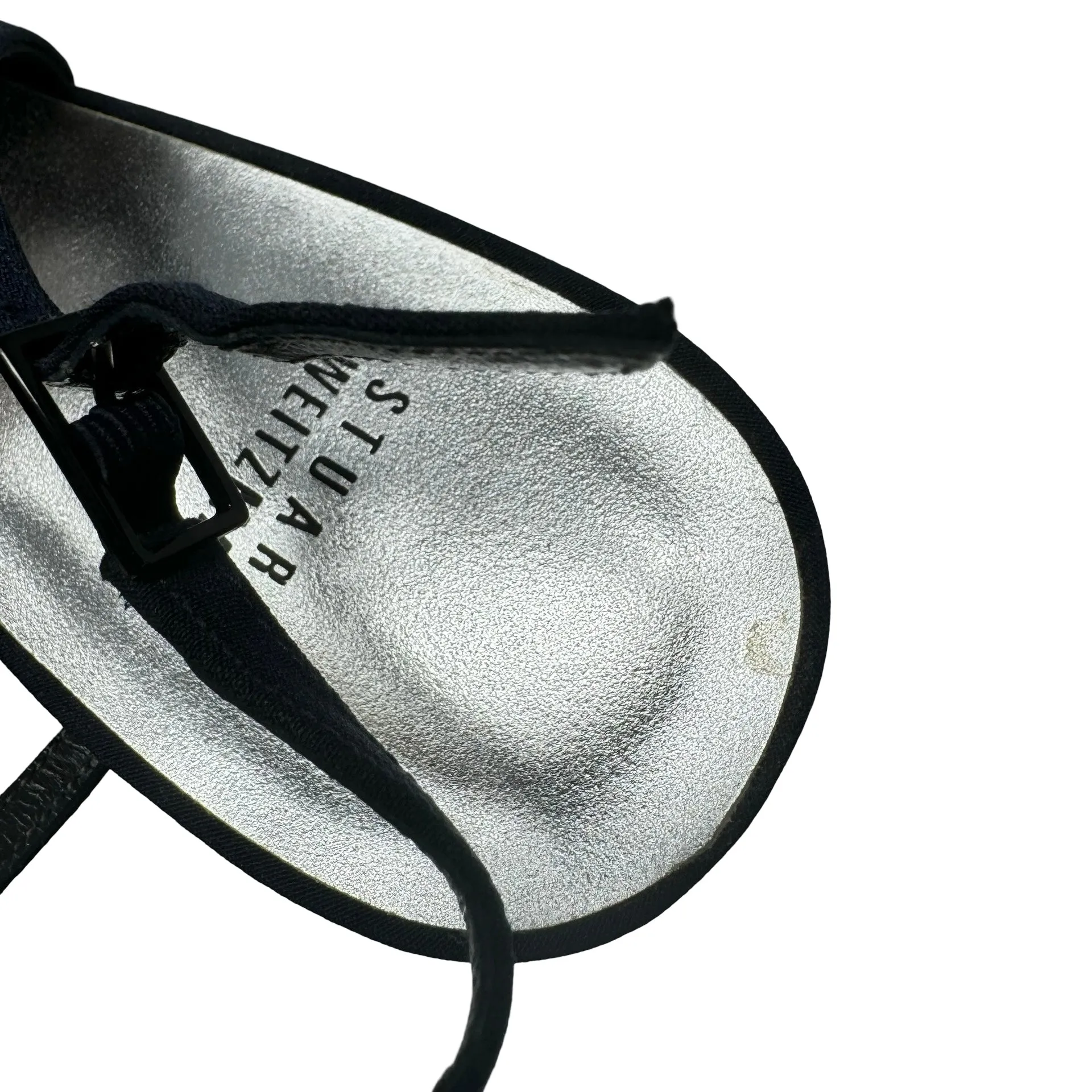 Stuart Weitzman Pointed Toe Slingback Heel