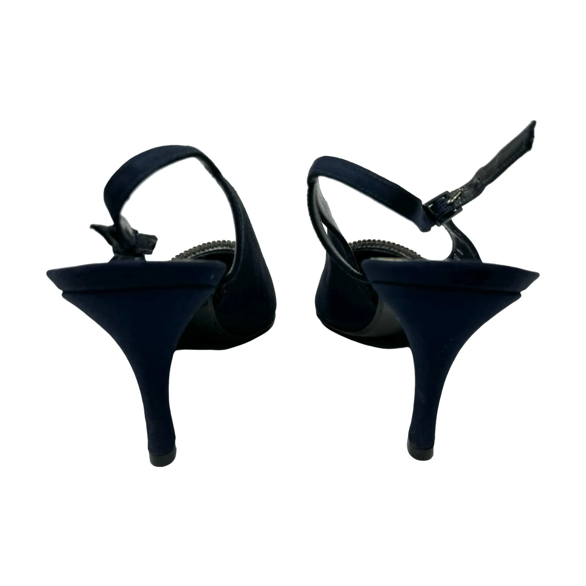 Stuart Weitzman Pointed Toe Slingback Heel