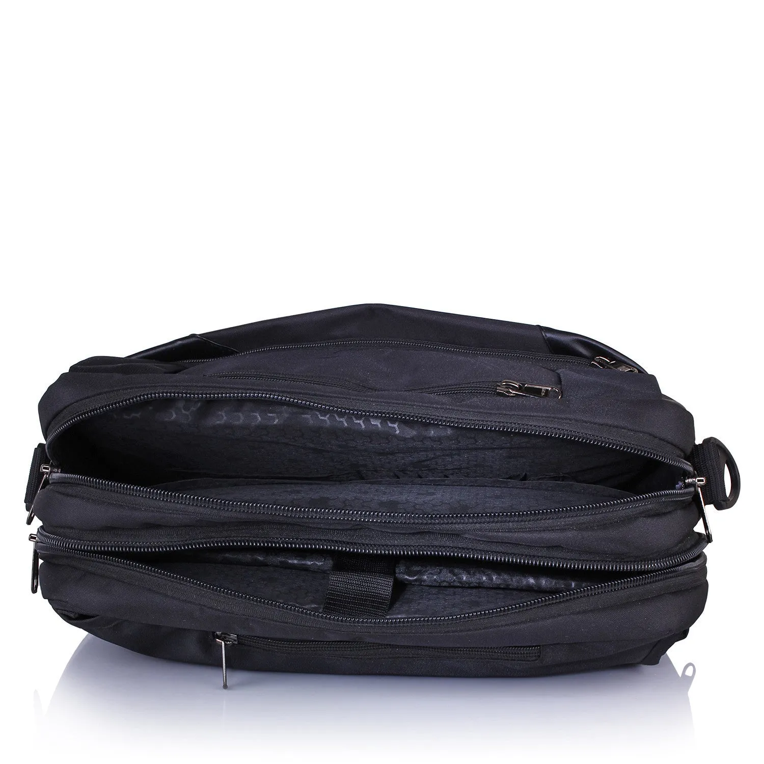 Suntop Dexter 3 Way Shoulder/ Hand Bag 16L Laptop Backpack(Black)