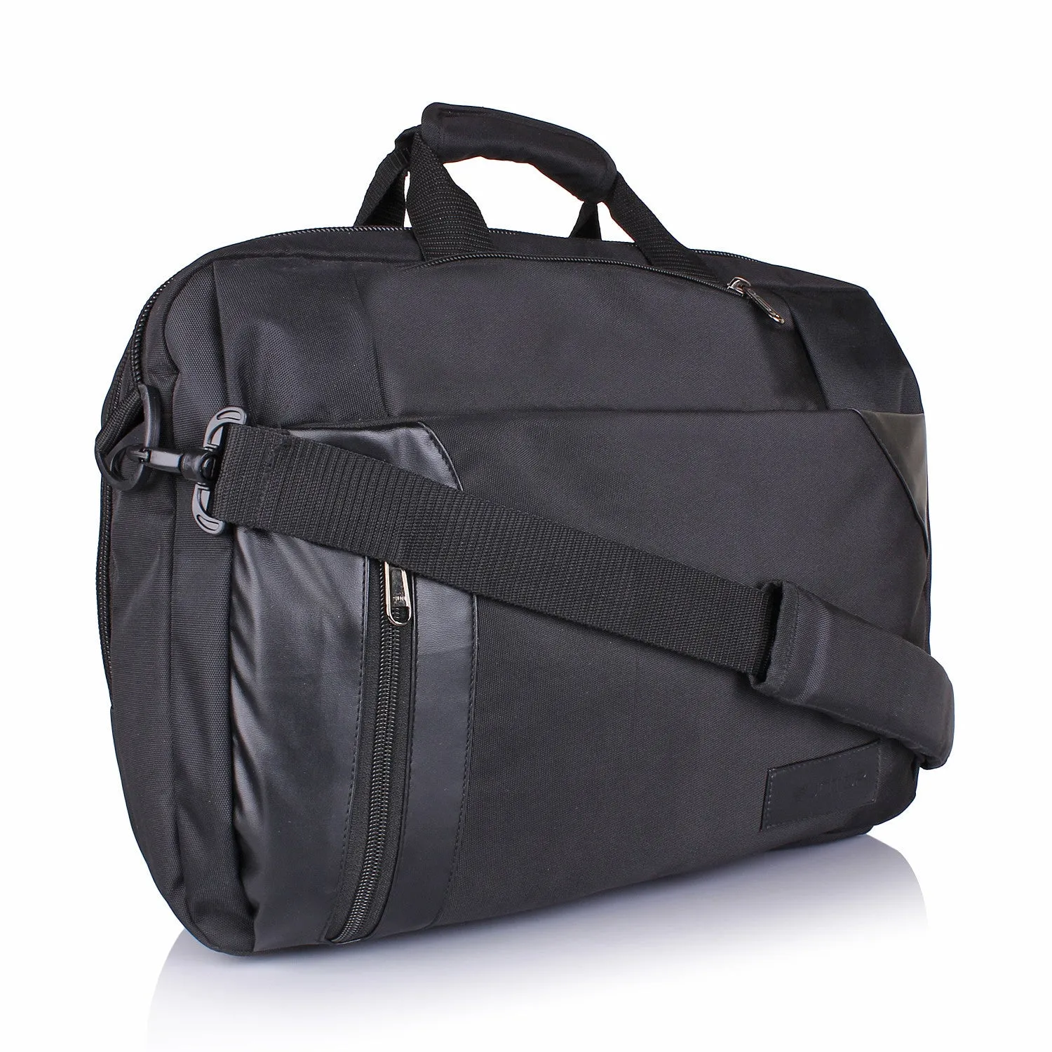 Suntop Dexter 3 Way Shoulder/ Hand Bag 16L Laptop Backpack(Black)