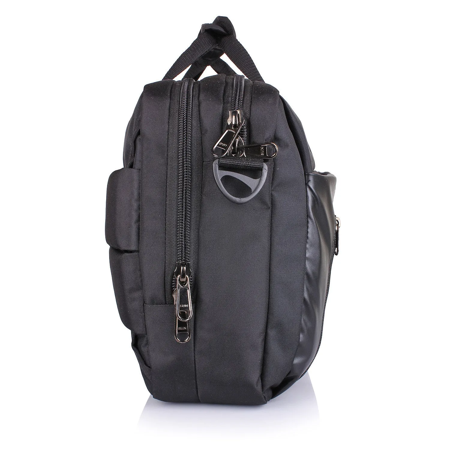 Suntop Dexter 3 Way Shoulder/ Hand Bag 16L Laptop Backpack(Black)