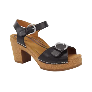 Tory Open Toe Heels