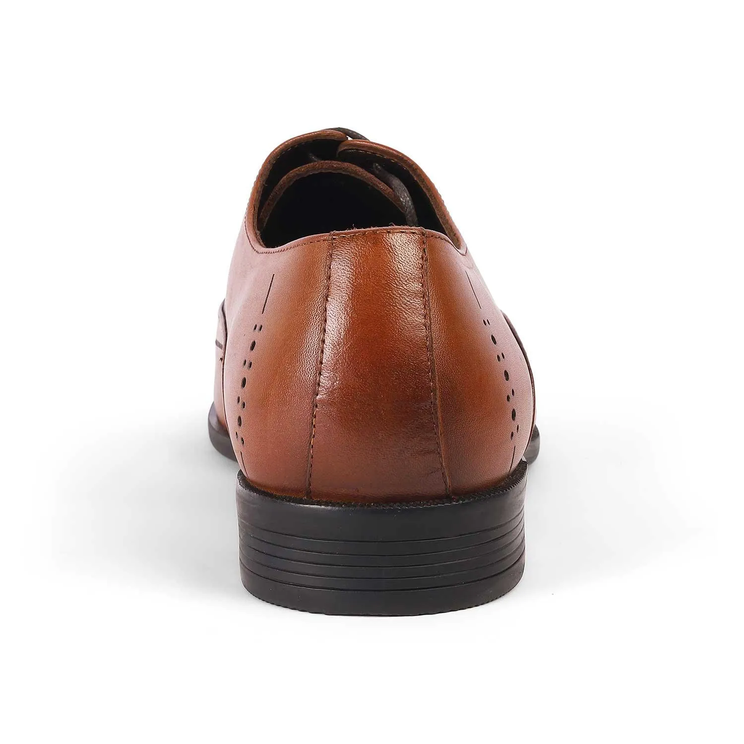 Tresmode Yody Tan Men's Lace Ups