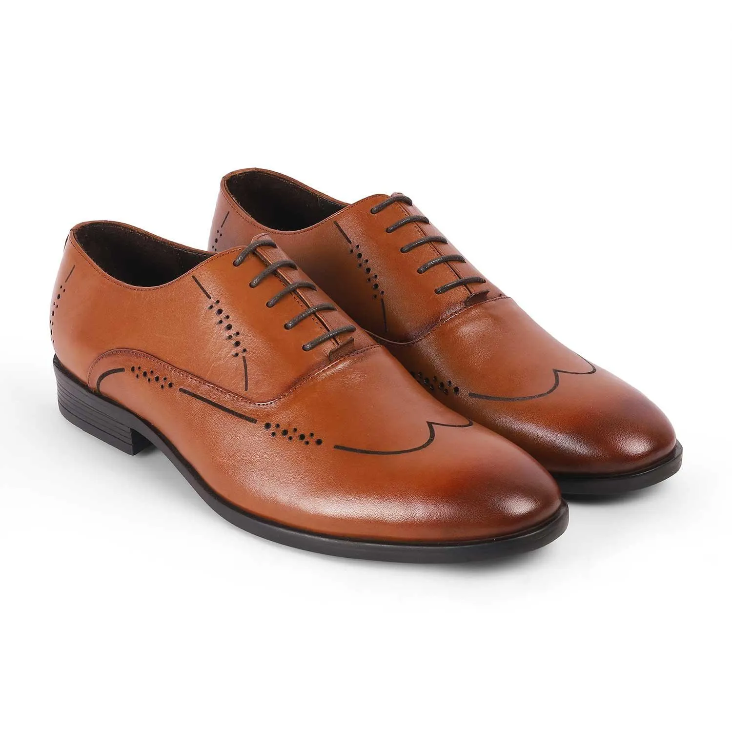 Tresmode Yody Tan Men's Lace Ups