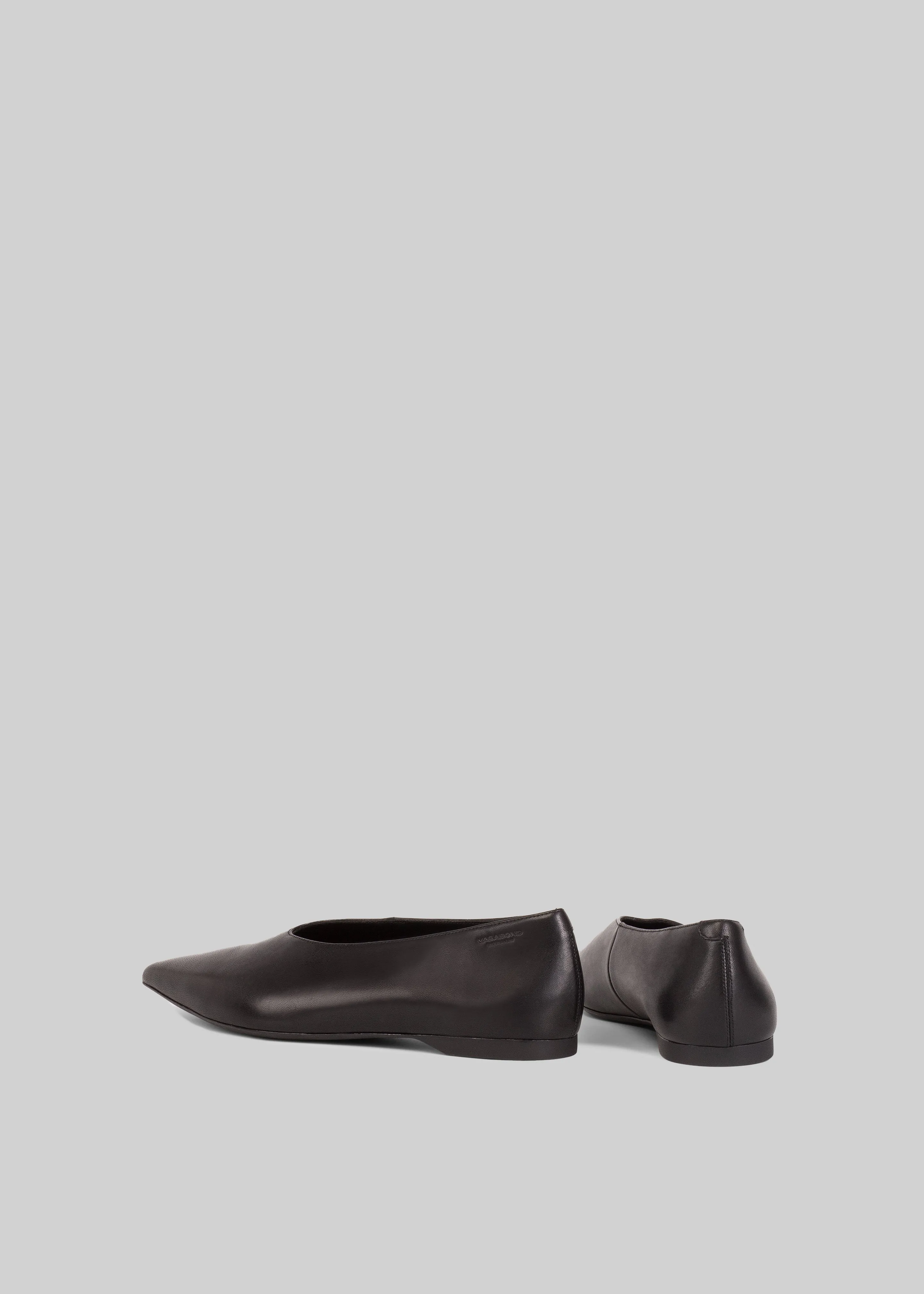 Vagabond Hermine Flats - Black