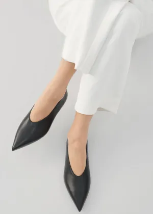 Vagabond Hermine Flats - Black