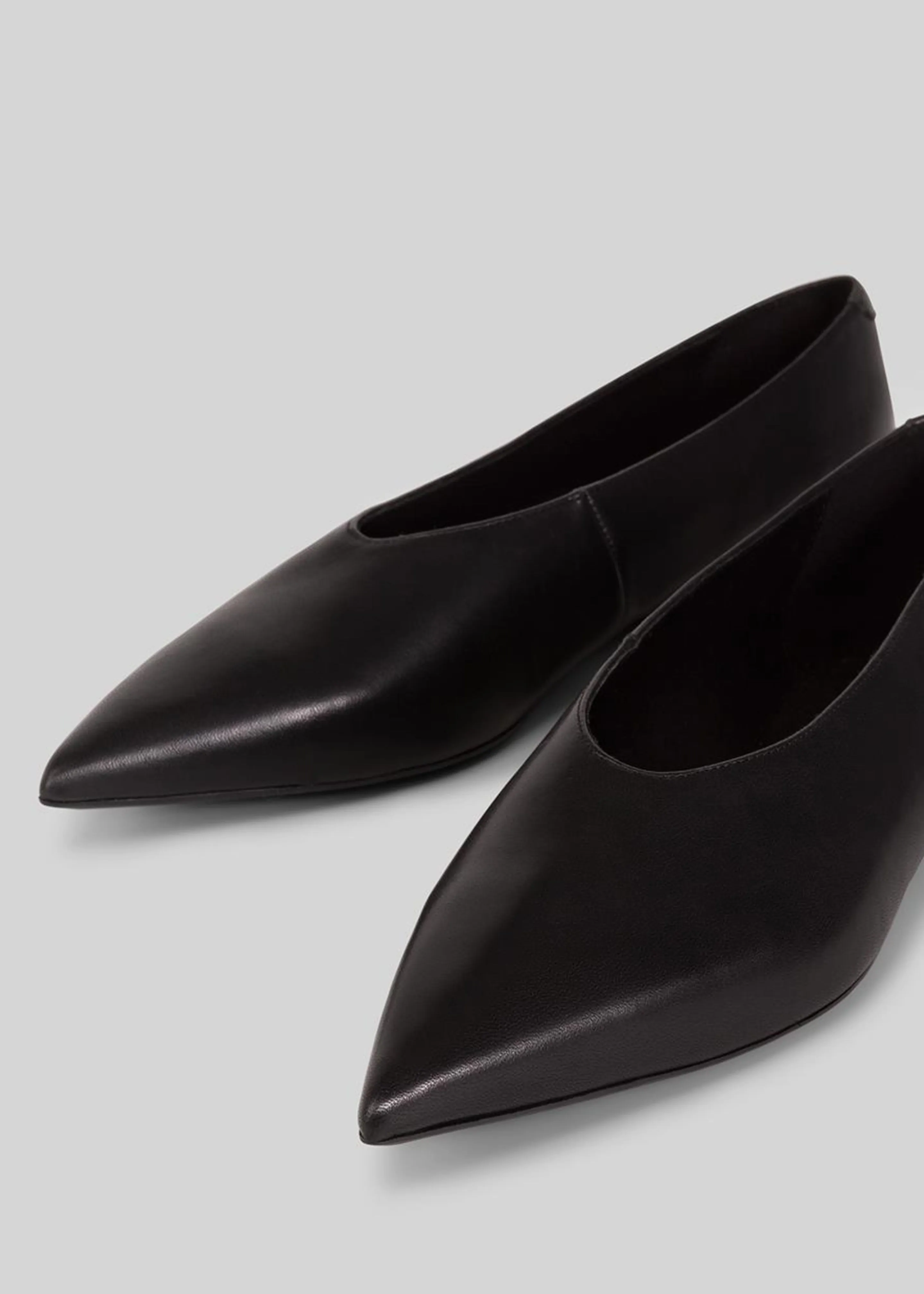 Vagabond Hermine Flats - Black