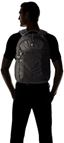 Victorinox Vx Sport Cadet Laptop Backpack, Black/Black Logo, One Size
