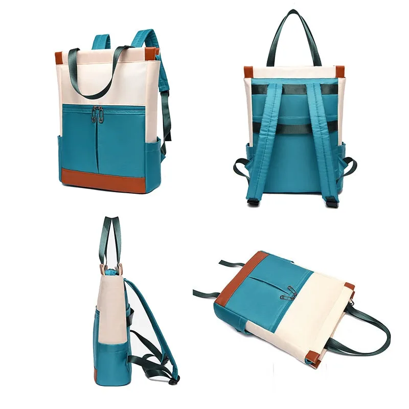 Women  Laptop Backpack Large Capacity Shoulder Bags Female Backpack Brand Satchel Travel Bag