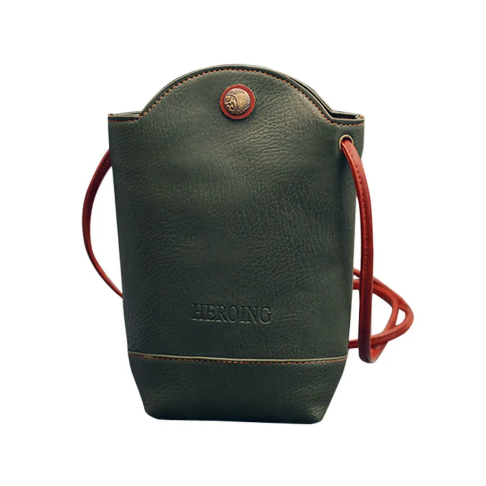 Women Messenger Bags Slim Crossbody Shoulder Bags Handbag Small Body Bags