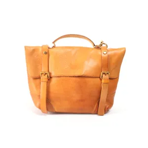 Womens Leather Satchel Bag Vintage Leather Crossbody Bag Purse For Women