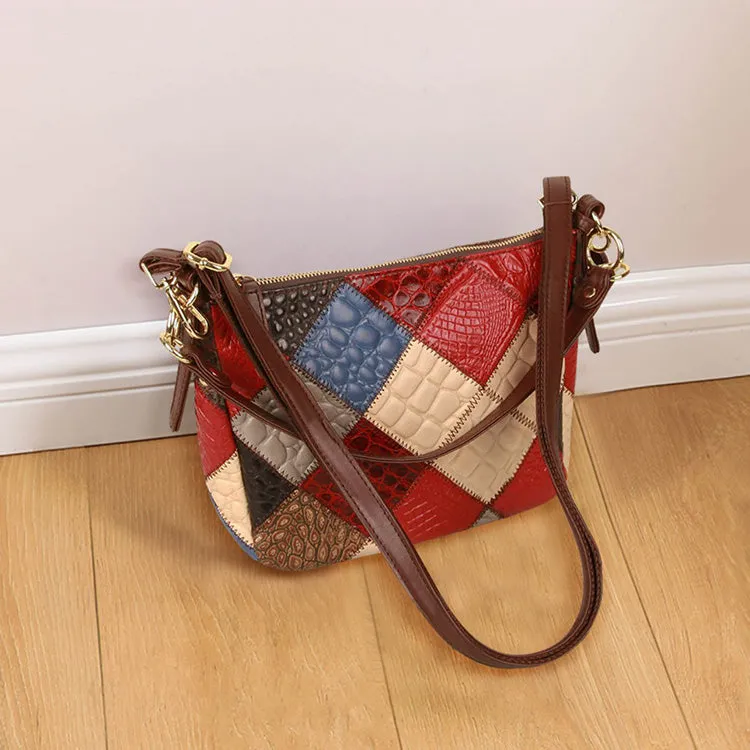 Womens Small Over The Shoulder Purse Crossbody Boho Bag For Women