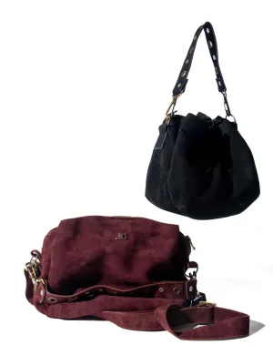 Yara - Suede Crossbody